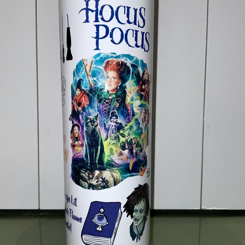 Hocus Pocus tumbler